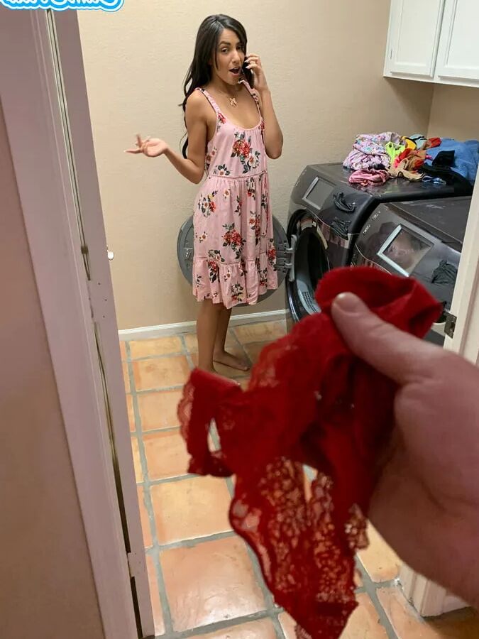 Step Bro Gets His Sister While She’s On The Phone