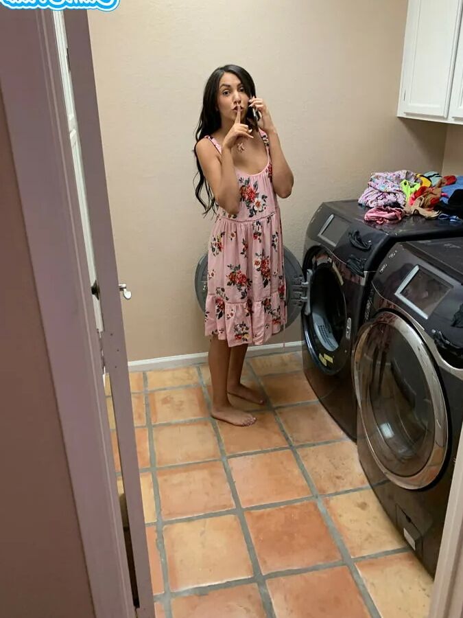 Step Bro Gets His Sister While She’s On The Phone
