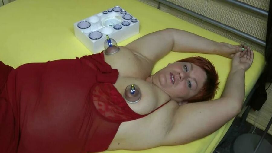 Nipple and clit cupping