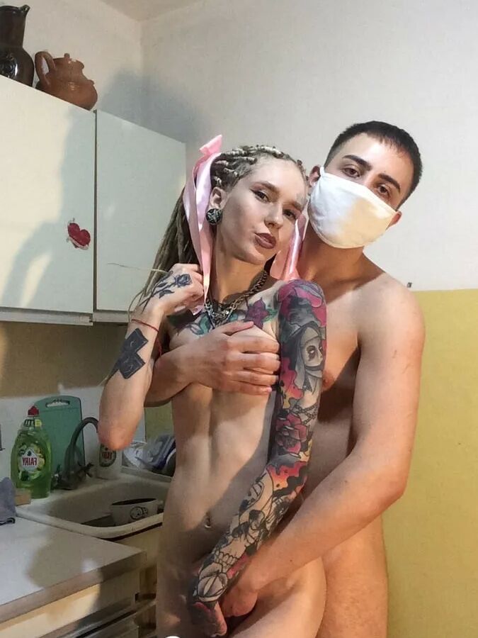 Fucking my hot girlfriend in knee socks