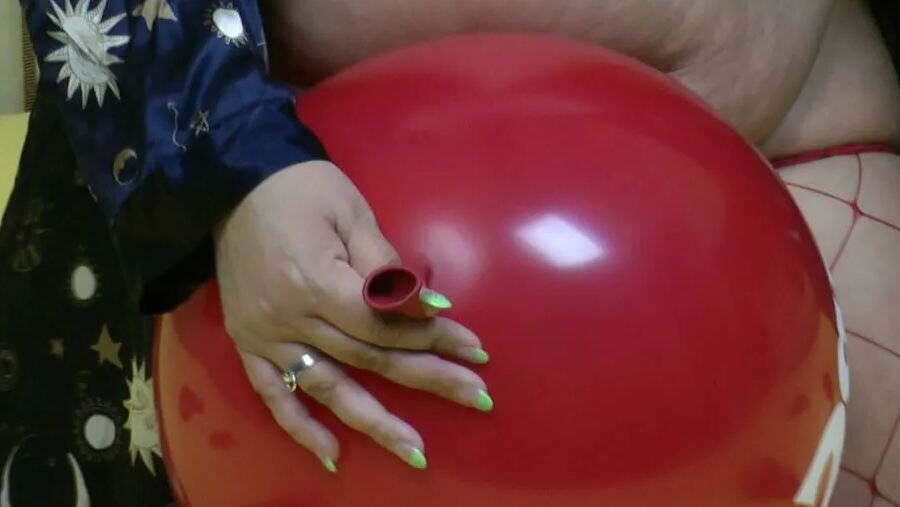 Naked balloon games