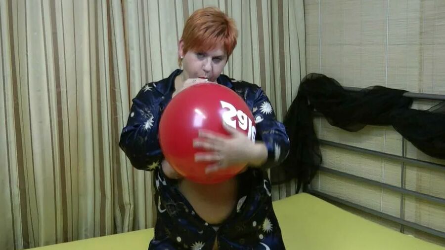 Naked balloon games