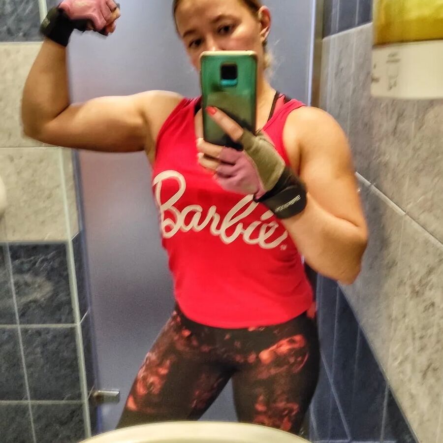 Sexy Muscle selfies