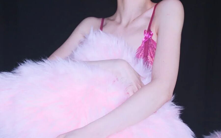 Purple lingerie Japanesegirlonheat