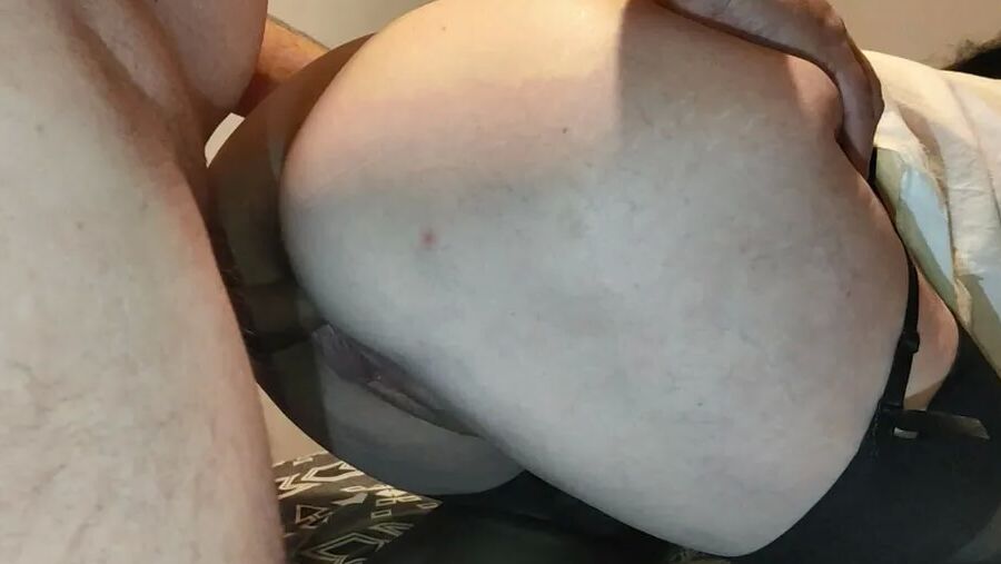 Mature MILF Hard Anal