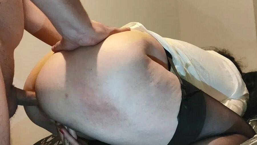 Mature MILF Hard Anal