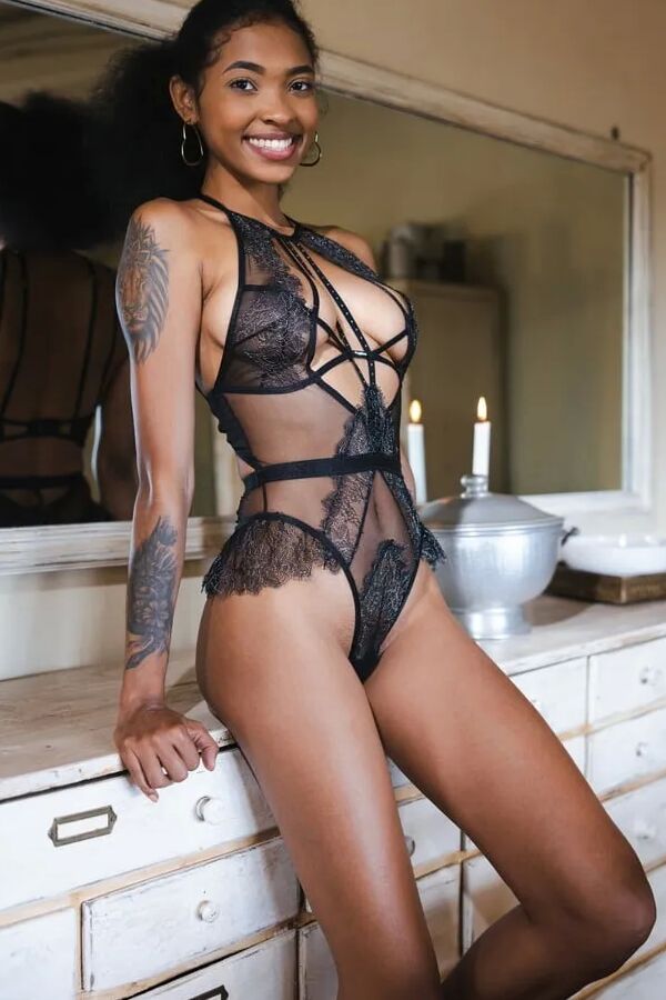 Cute latina Barbie: Satisfaction