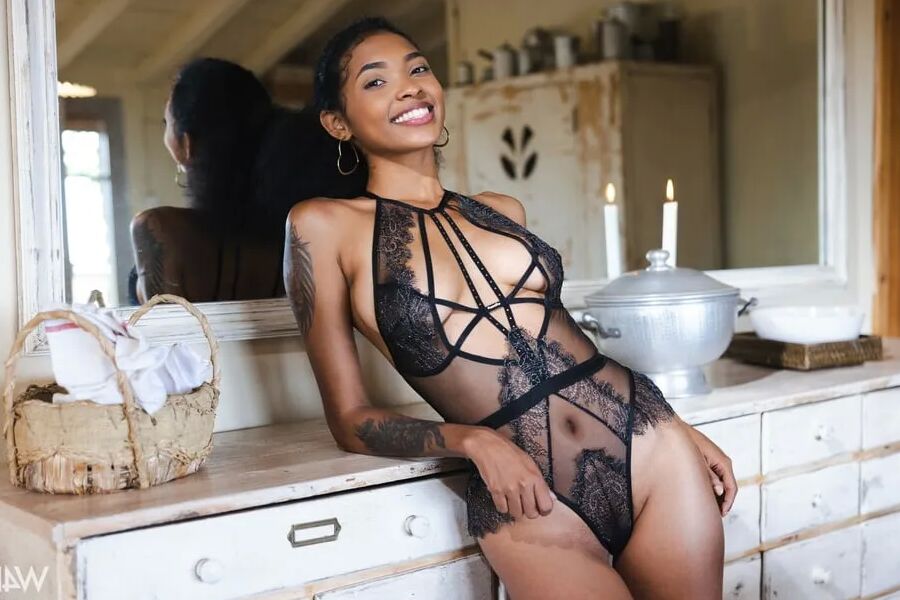 Cute latina Barbie: Satisfaction