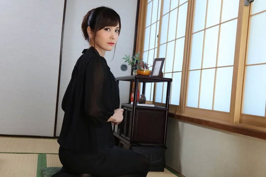 Saori Okumura :: Wet Widow - CARIBBEANCOM