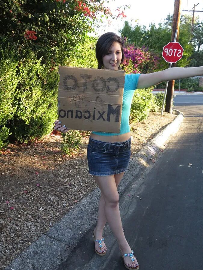 Kurea Asuka :: Hitchhiking To Mexico - CARIBBEANCOM
