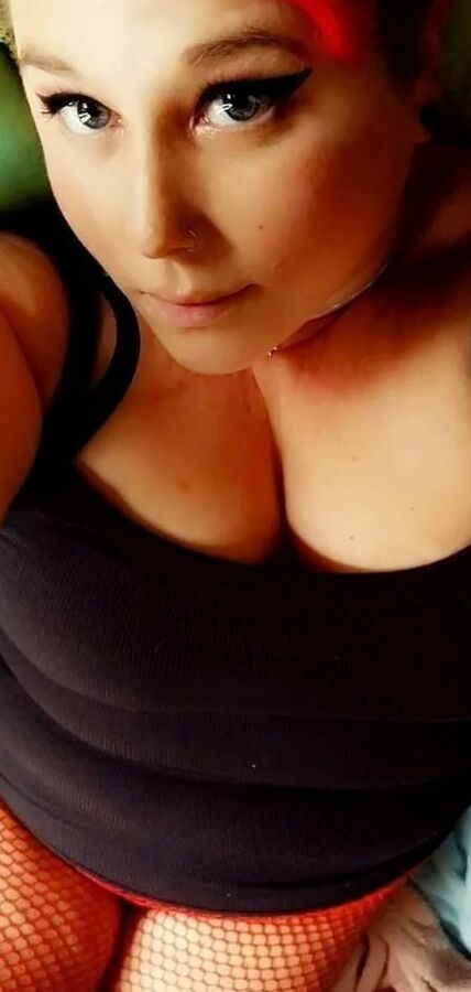 My newest BBW Slut