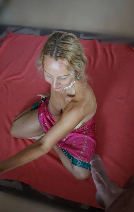 Dancing posing in pink