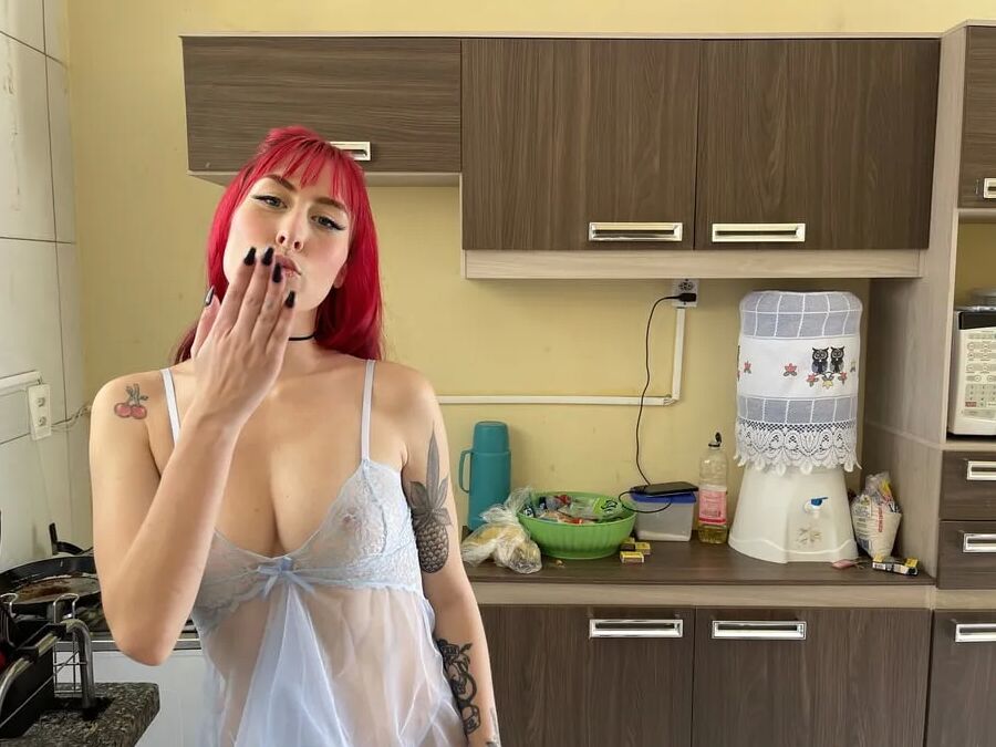 Sex in the kitchen