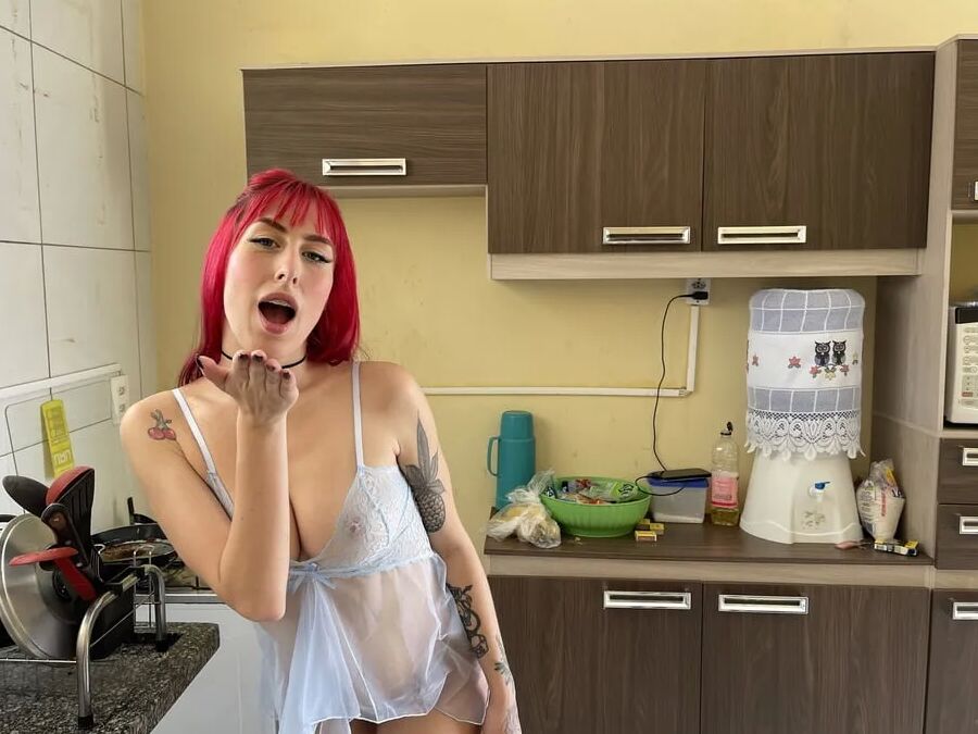 Sex in the kitchen