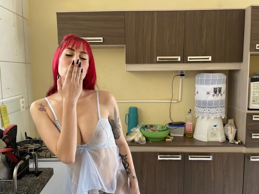 Sex in the kitchen