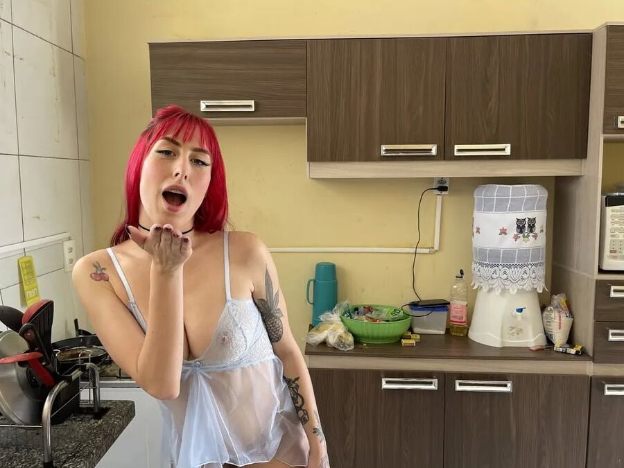 Sex in the kitchen