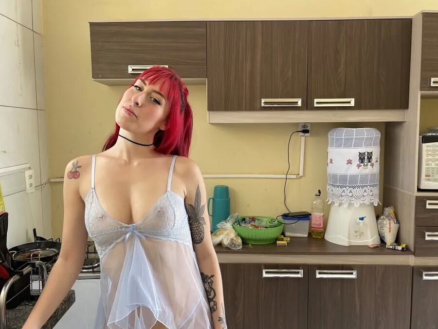 Sex in the kitchen