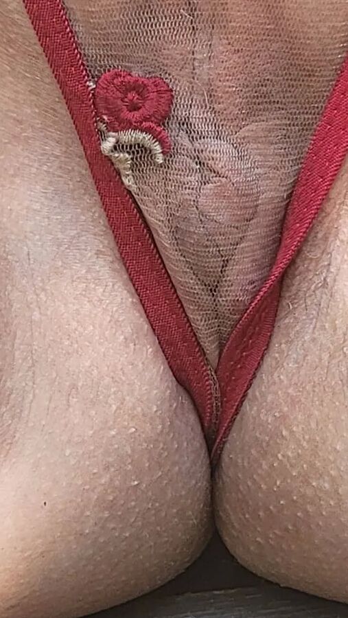 Blonde milf in swim wear