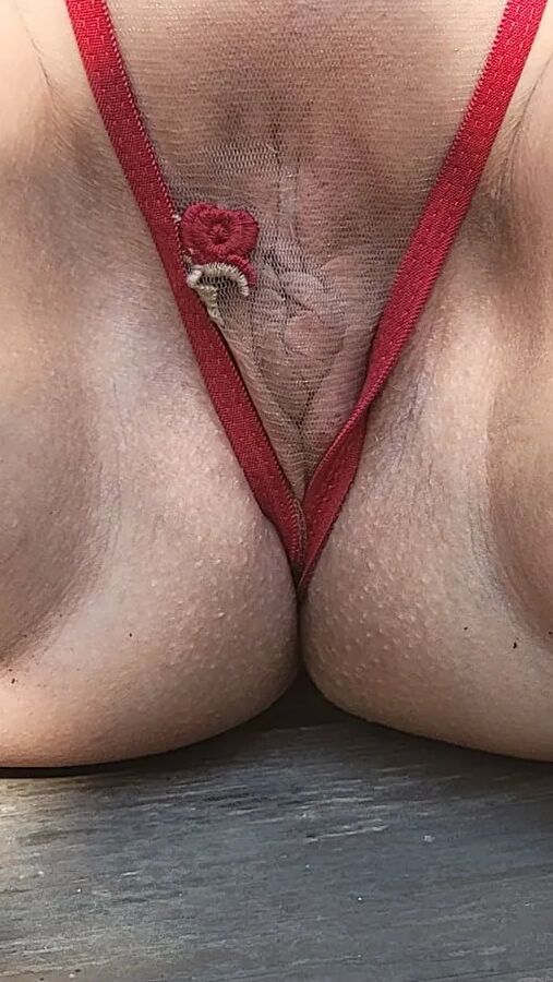 Blonde milf in swim wear