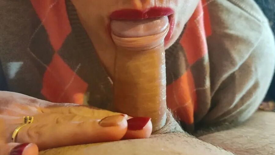 Cum on my Mouth , BlowJob