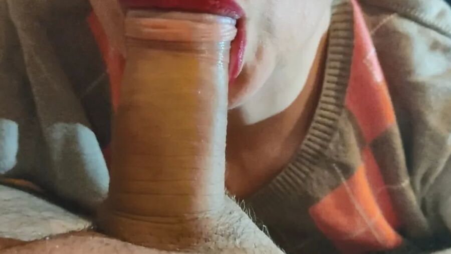 Cum on my Mouth , BlowJob