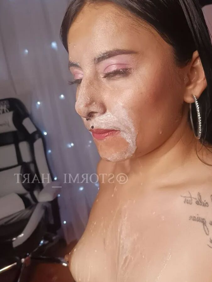 CUM DUMPSTER BY STORMI HART