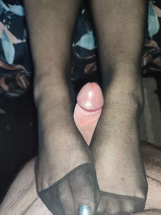 Stocking blow dick