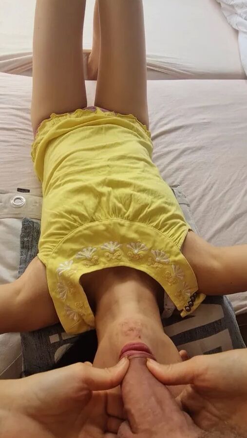 Tight pussy, big cumshot