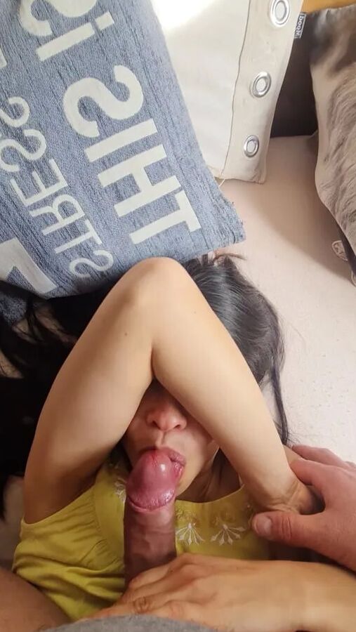 Tight pussy, big cumshot
