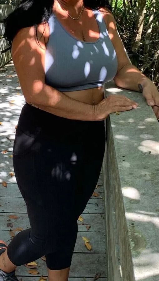 Everglades Walk With My Fuck Toy