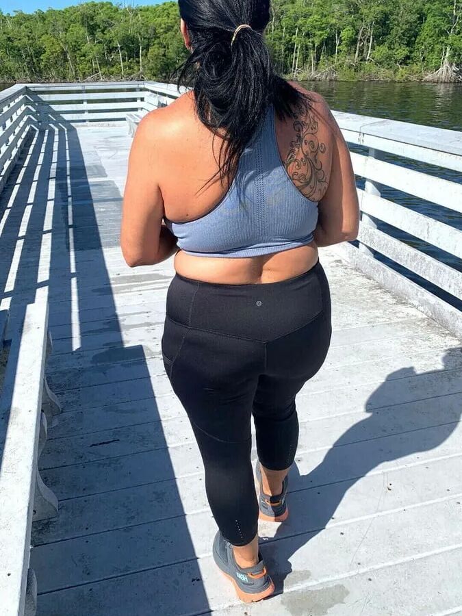 Everglades Walk With My Fuck Toy