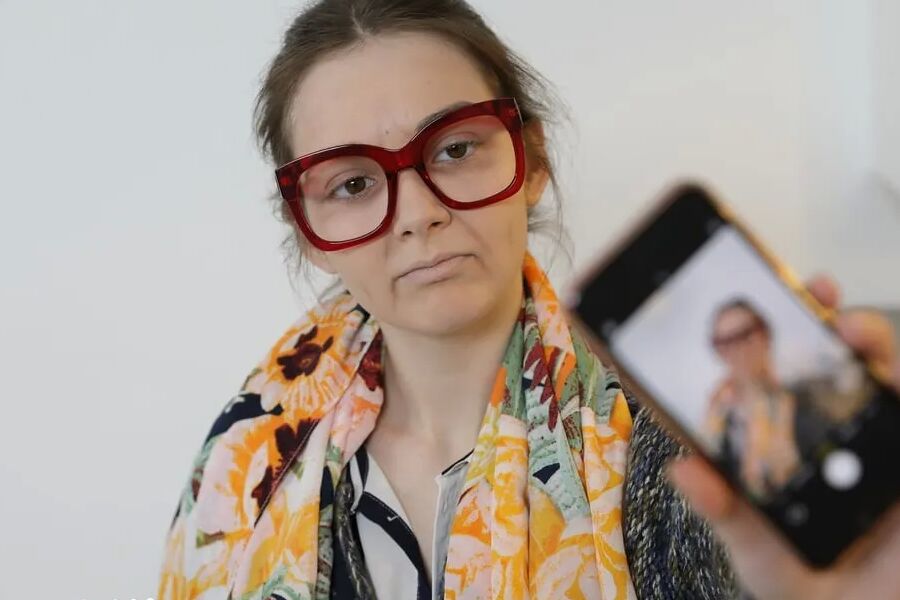 Granny becomes young with big cock magic feat Simona Purr