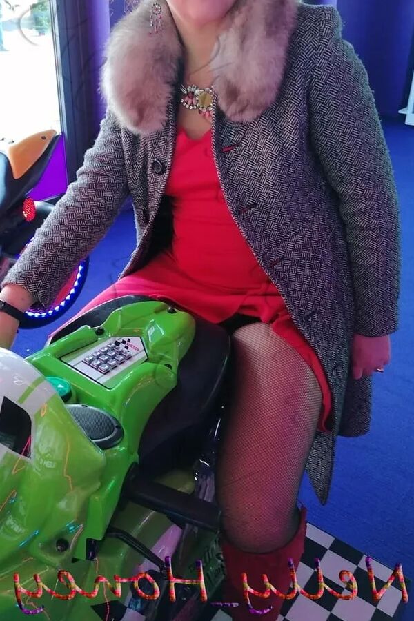 Visit to the arcade
