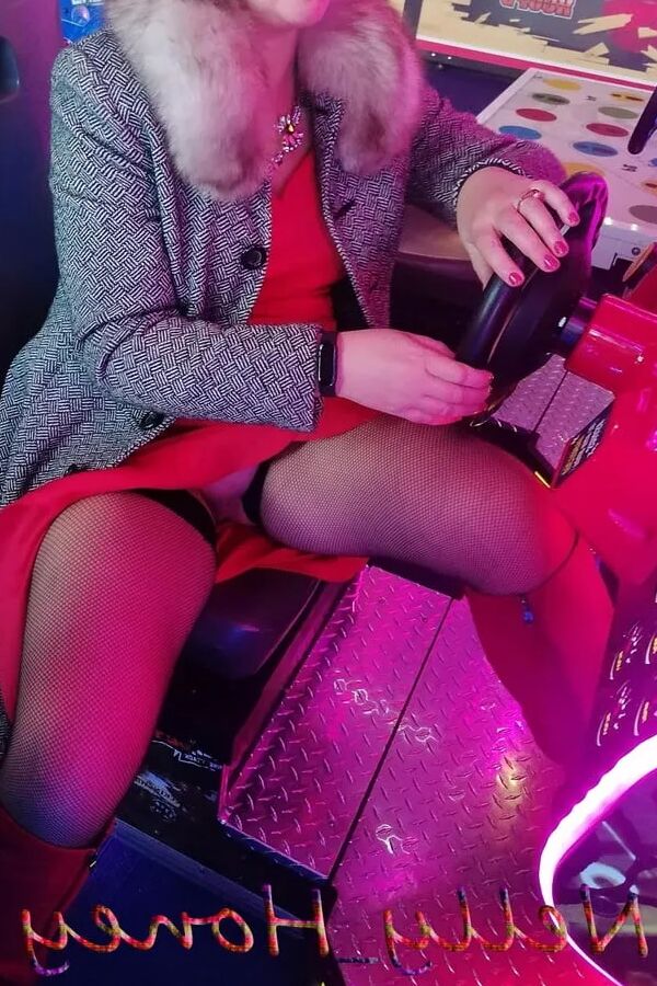 Visit to the arcade