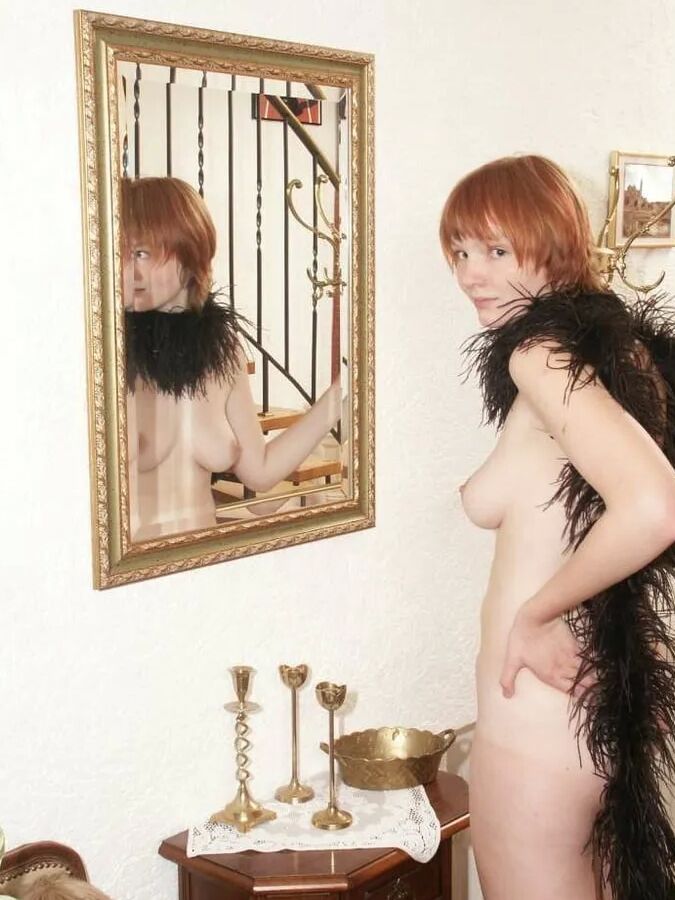 Photo shooting with redhead teen Johanna (aka Tyara Wild) 2