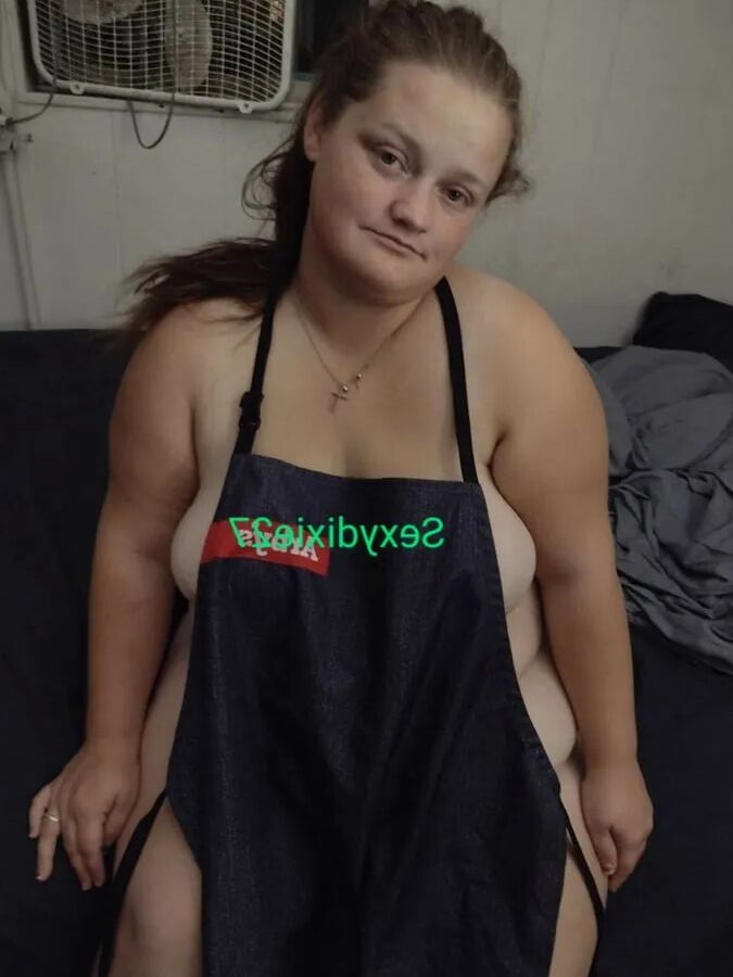 Cock teaser before work
