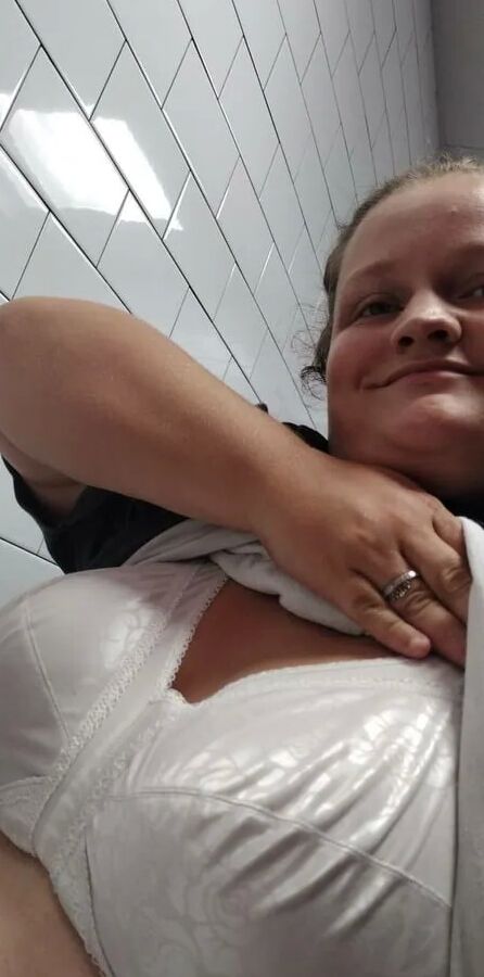 Cock teaser before work