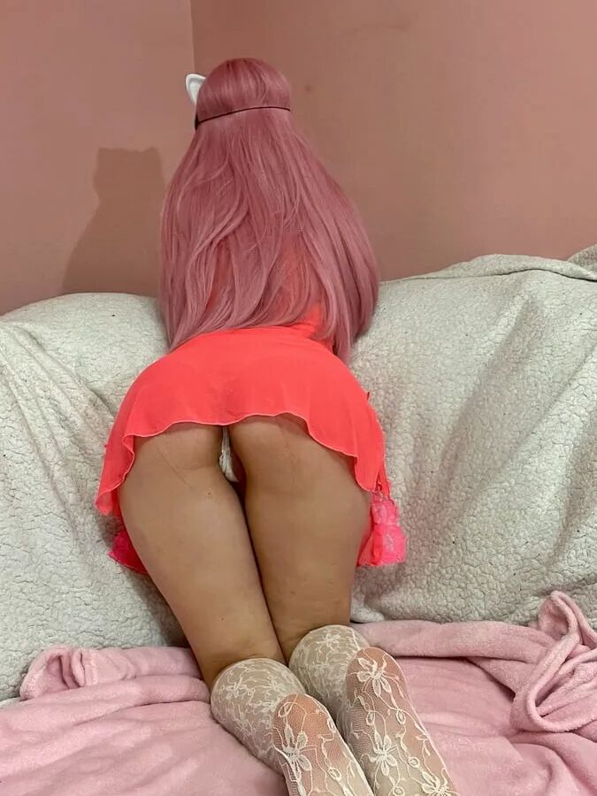Pink girl pussy