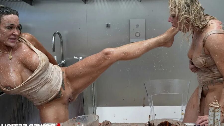 Diving in Milk
