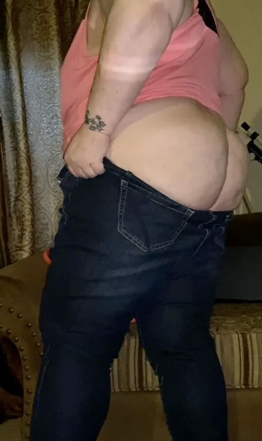 Tight jeans