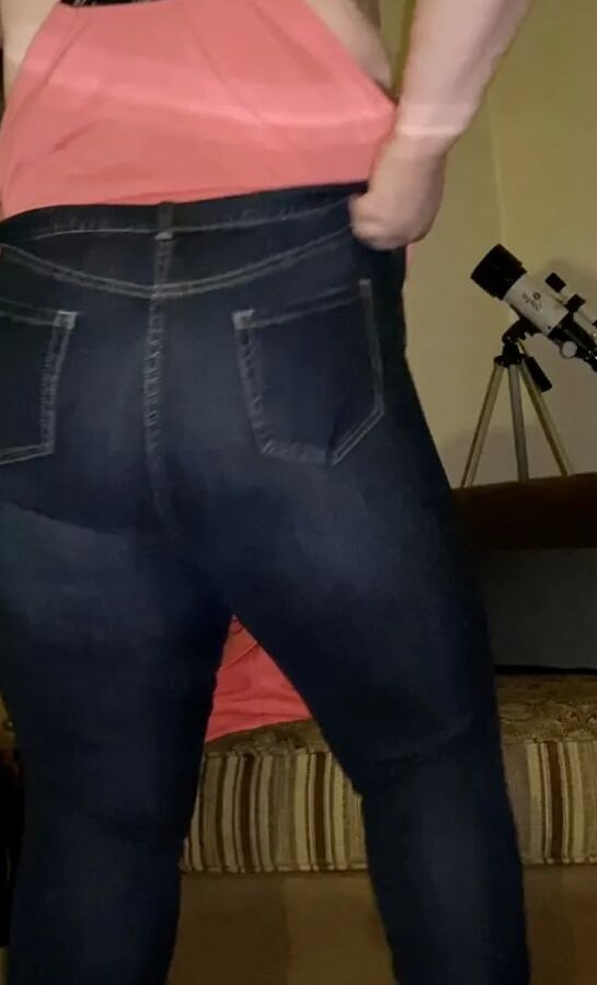 Tight jeans
