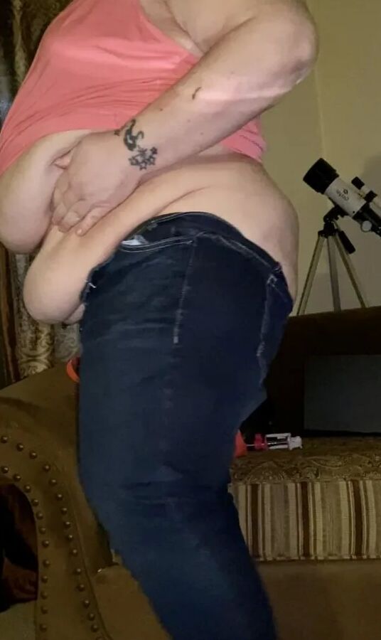 Tight jeans