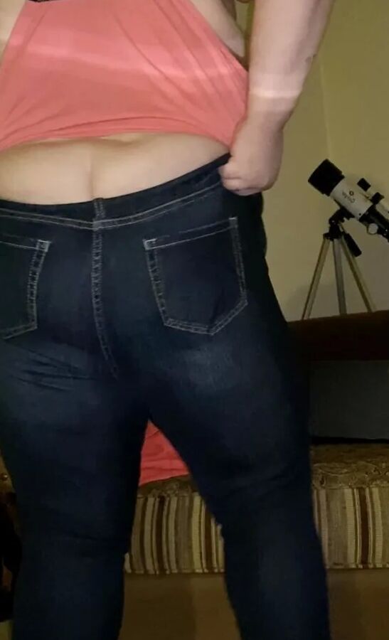 Tight jeans