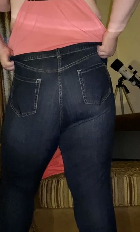 Tight jeans