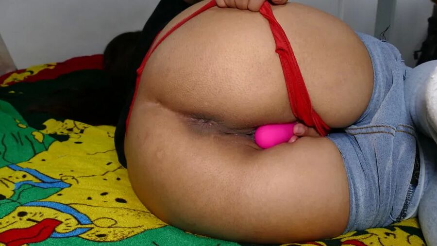 MY ASS BEFORE A HARD AND INTENSE ANAL