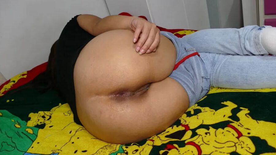 MY ASS BEFORE A HARD AND INTENSE ANAL