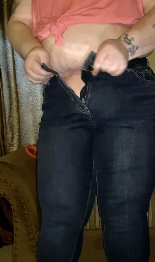 Tight jeans