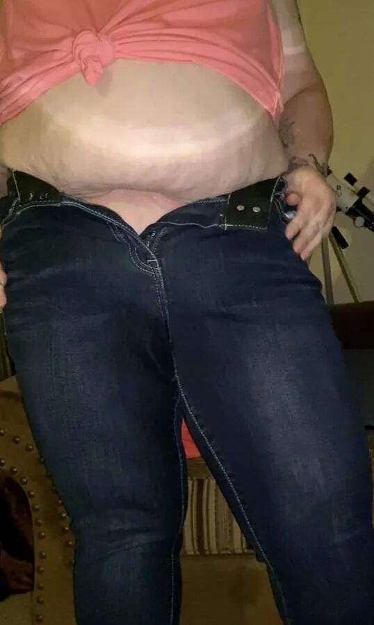 Tight jeans