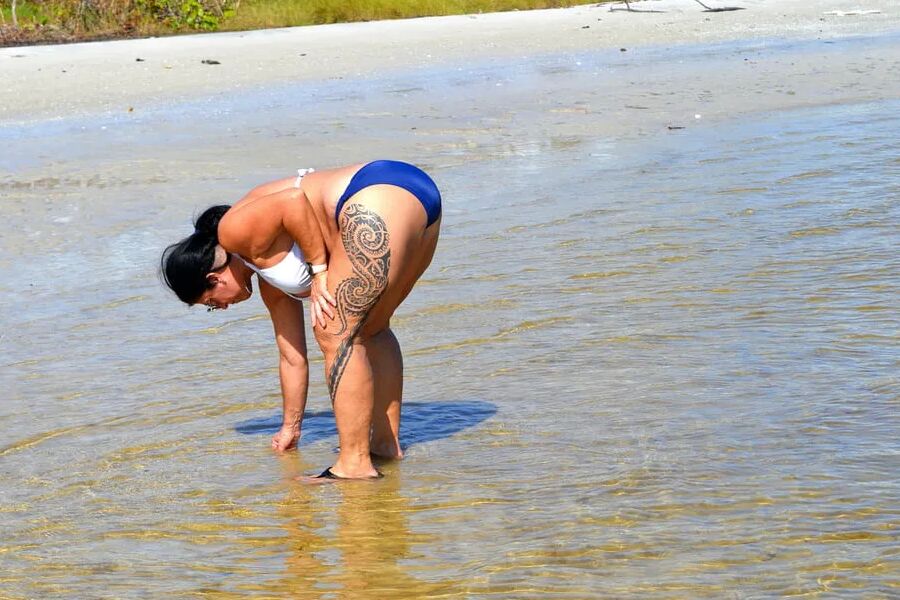At Beach w/ Fucktoy
