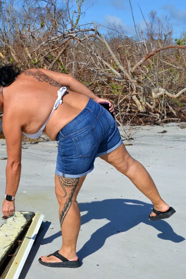 At Beach w/ Fucktoy